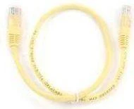 GEMBIRD PP12-1.5M/Y Gembird patchcord RJ45, cat.5e, UTP, 1.5m, geltona