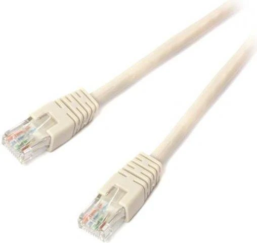 GEMBIRD PP6U-10M Grmbird UTP Cat6 Patch cord, pilka, 10 m