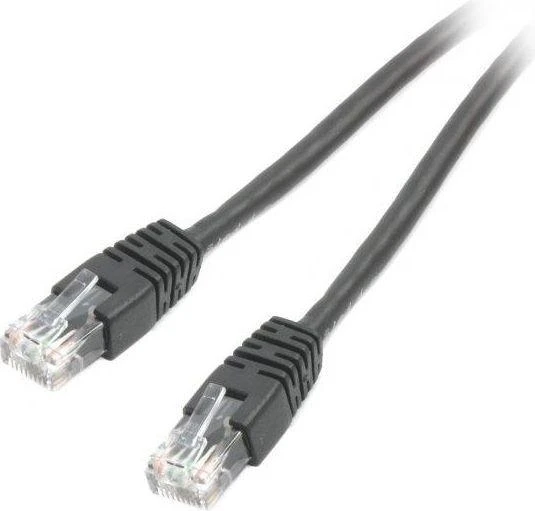 GEMBIRD PP6U-2M/BK Gembird UTP Cat6 Patch laidas 2 m juodas
