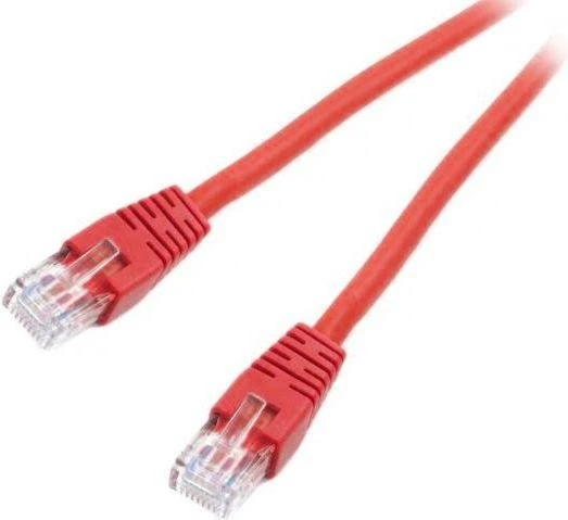 GEMBIRD PP6U-2M/R Gembird UTP Cat6 pataisų laidas, 2 m, raudonas