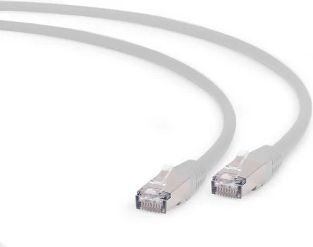Gembird RJ45 - RJ45 S/FTP kat6A 0.5.0m pilka