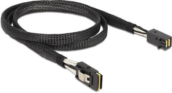 Delock Gembird SFF 8087 - SFF 8643, 1m, Juodas (83389)