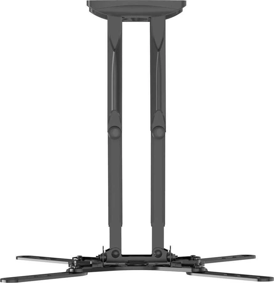 Gembird | Sieninis laikiklis | WM-60ST-01 | Pakreipimas, pasukimas, sukimas | 32–60" | Maksimalus svoris (talpa) 36,4kg | Juodas