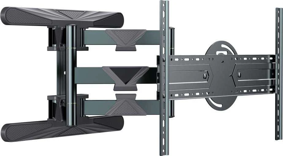 GEMBIRD besisukantis pilno judesio televizoriaus sieninis laikiklis 40–80 colių 50 kg