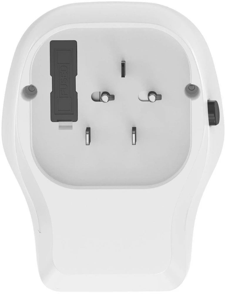 „Gembird“ universalus kelioninis maitinimo adapteris, 20 W | TPA-1A2C20-02-W