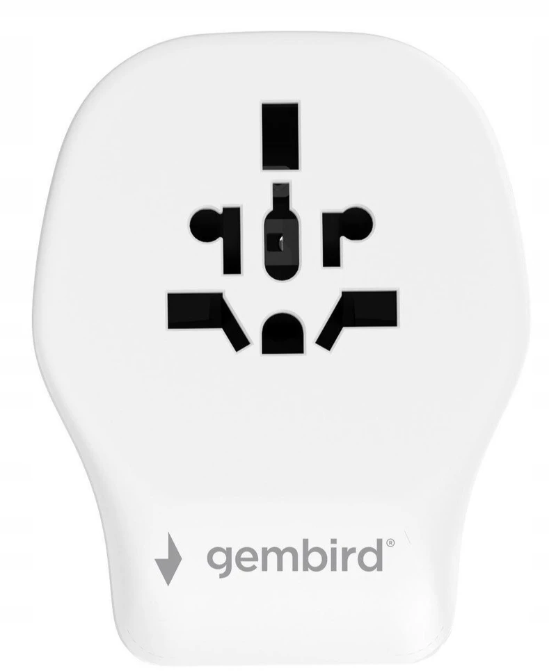 „Gembird“ universalus kelioninis maitinimo adapteris, 20 W | TPA-1A2C20-02-W