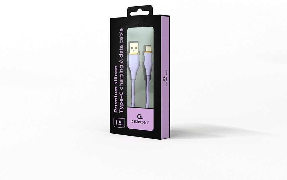 KABELAS USB-C Į USB2 1.5M VIOL./CC-USB2S-AMCM-1.5M-P GEMBIRD