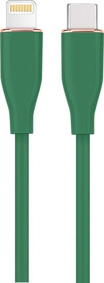 Gembird CC-USB2S-CMCM-1.5M-G USB cable USB 2.0 USB C Žalias