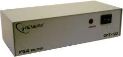 Gembird GVS122 VGA skirstytuvas su maitinimo jungikliu