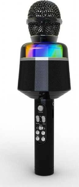 Gembird | Belaidis karaoke mikrofonas | MICBT-01-BK