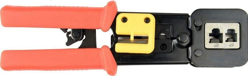 GEMBIRD universalus modulinis presavimo pjovimo įrankis RJ45 / RJ12 / RJ11