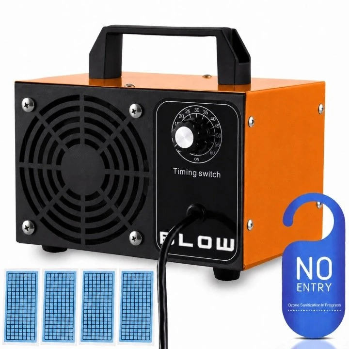 Ozono generatorius BLOW OZ-03 oranžinis ozonatorius 60 000 mg/h 140 W