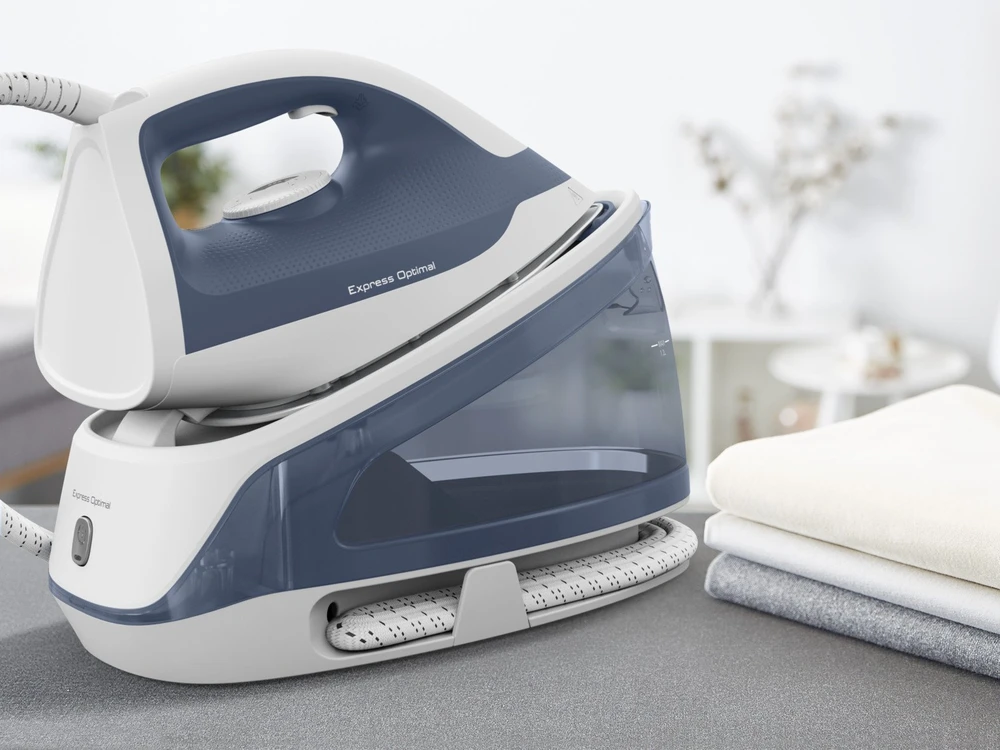 Tefal Express Optimal SV4110E0 mėlyna