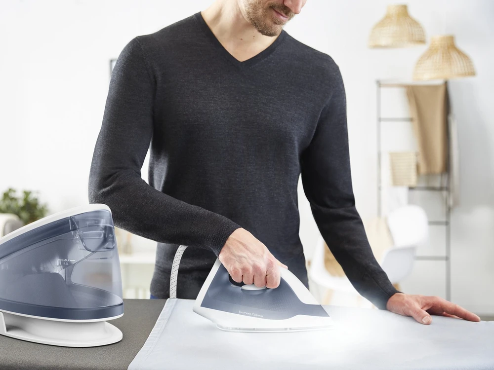 Tefal Express Optimal SV4110E0 mėlyna