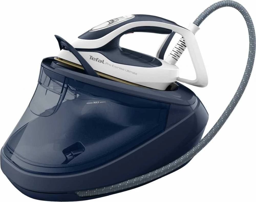 Lyginimo sistema Tefal Pro Express Ultimate 2, tamsiai mėlynos spalvos (GV9720E0)
