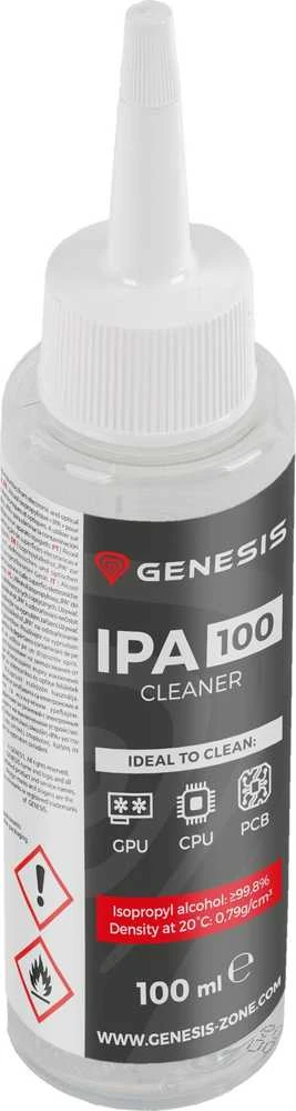 Genesis alkoholio izopropilo IPA 100 valiklis 100 ml (NTG-2310)