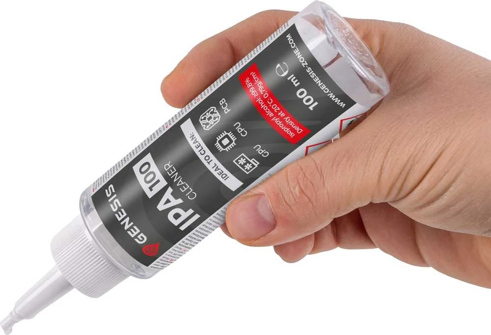 Genesis alkoholio izopropilo IPA 100 valiklis 100 ml (NTG-2310)