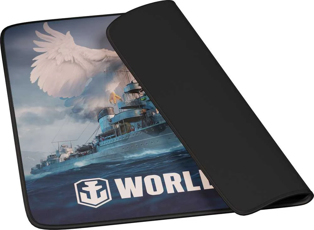 NATEC GENESIS Pelės kilimėlis Carbon 500 M World of Warships 300x250mm