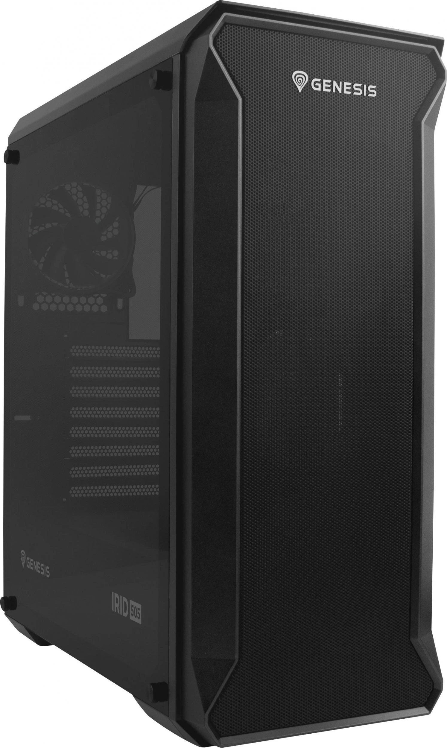Natec GENESIS CASE IRID 505 MIDI BOKŠTAS