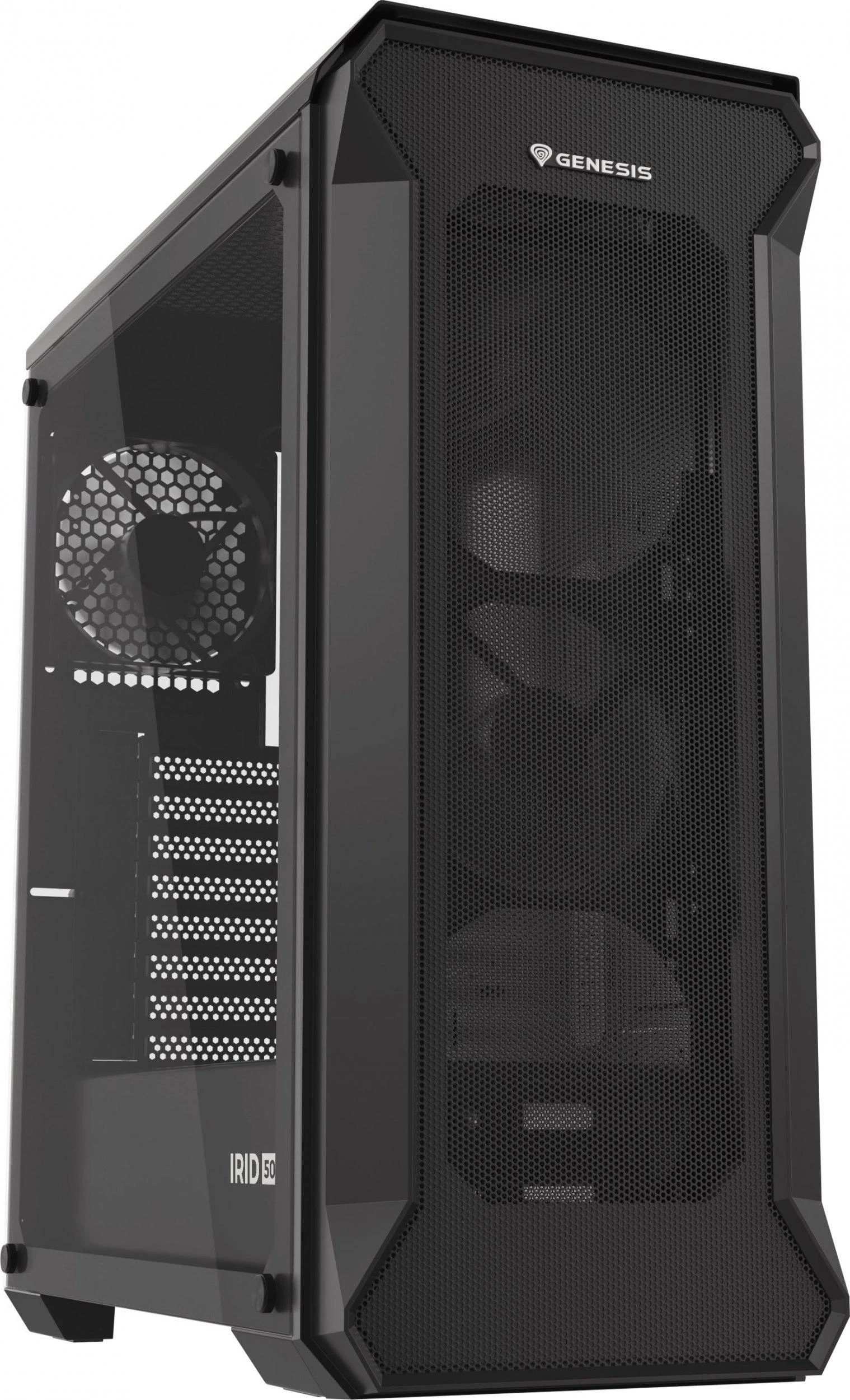 Natec GENESIS CASE IRID 505 MIDI BOKŠTAS