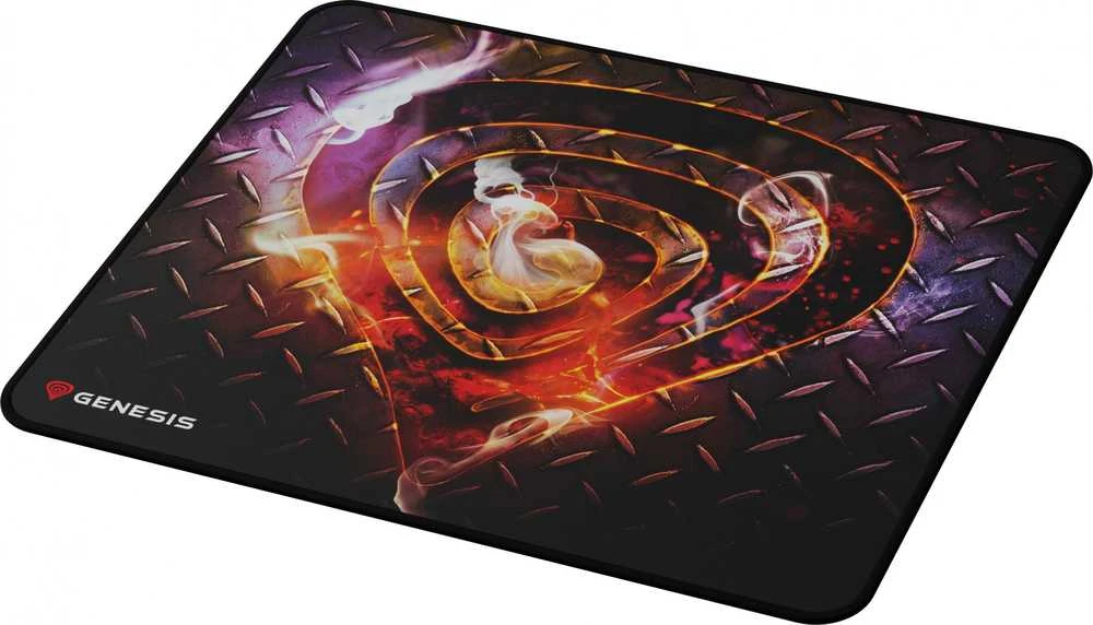 Pelė Genesis Carbon 500 M Steel G2 30x25cm