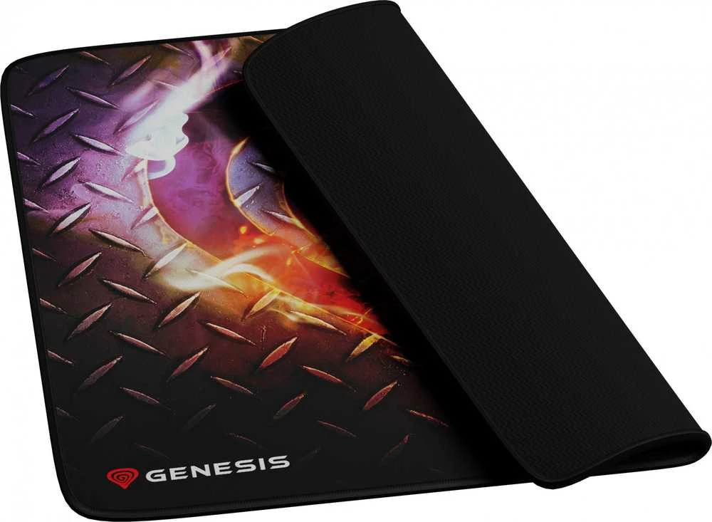 Pelė Genesis Carbon 500 M Steel G2 30x25cm