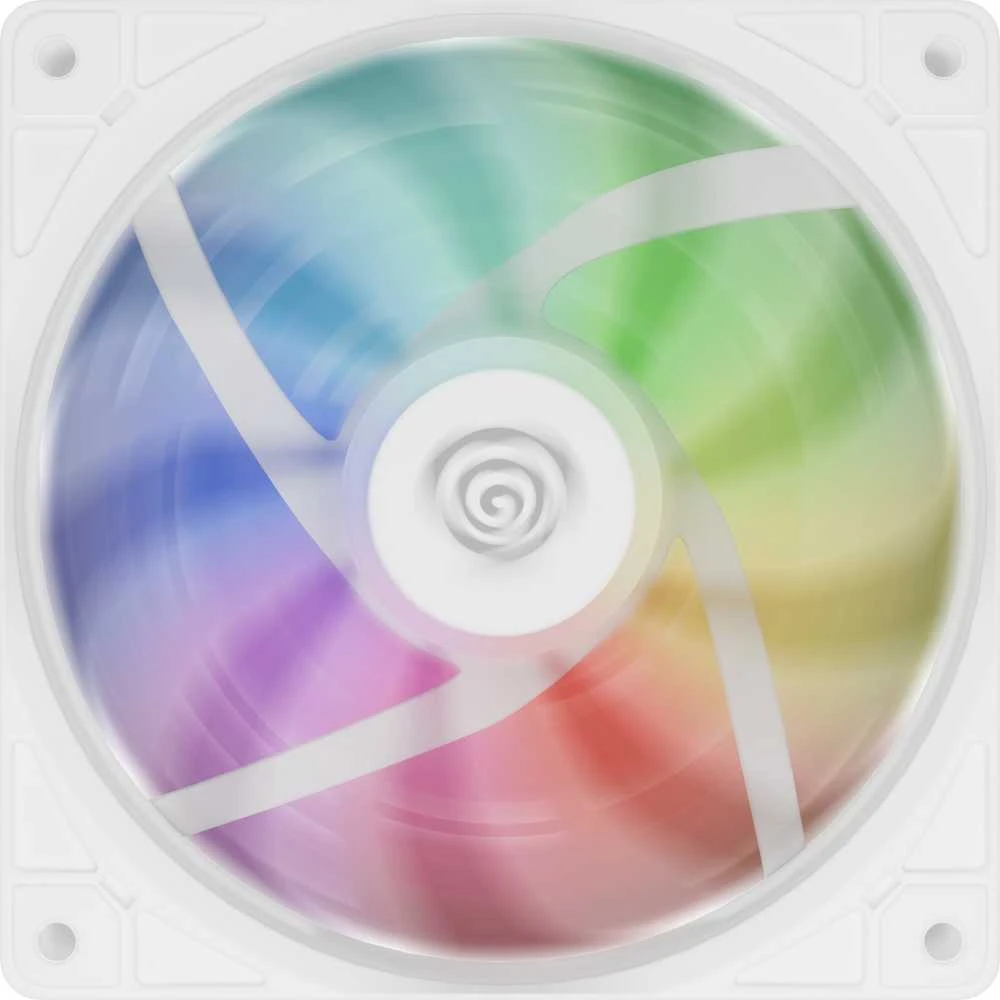 Genesis Oxal 120 ARGB balta