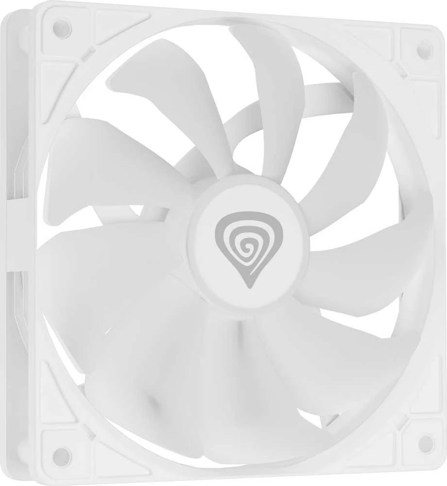 Genesis Oxal 120 ARGB balta
