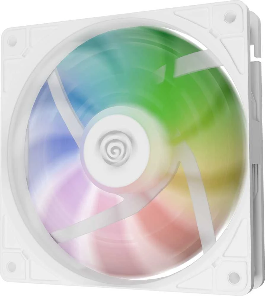 Genesis Oxal 120 ARGB balta