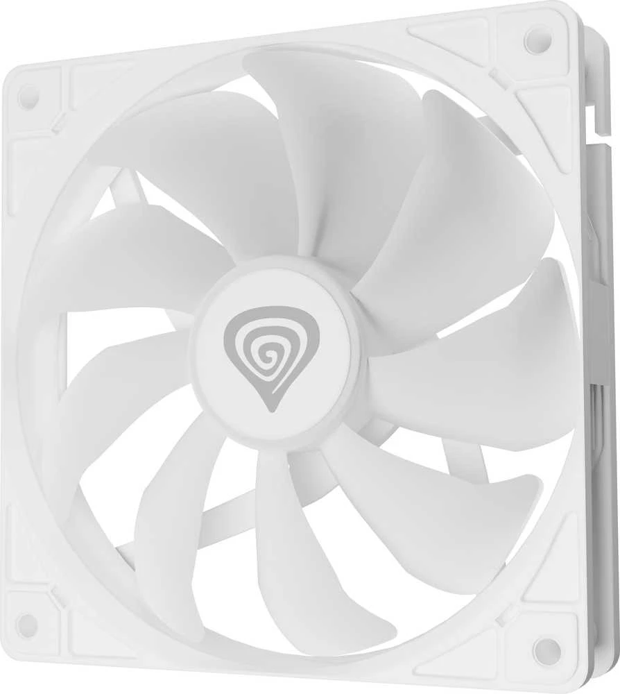 Genesis Oxal 120 ARGB balta