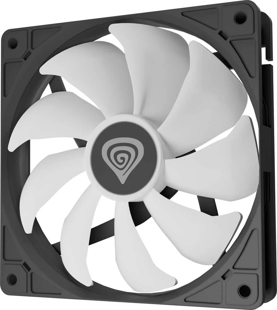 Genesis Oxal 120 ARGB juoda