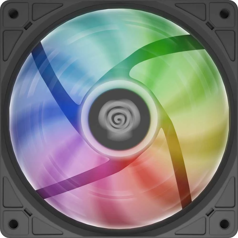 Genesis Oxal 120 ARGB juoda