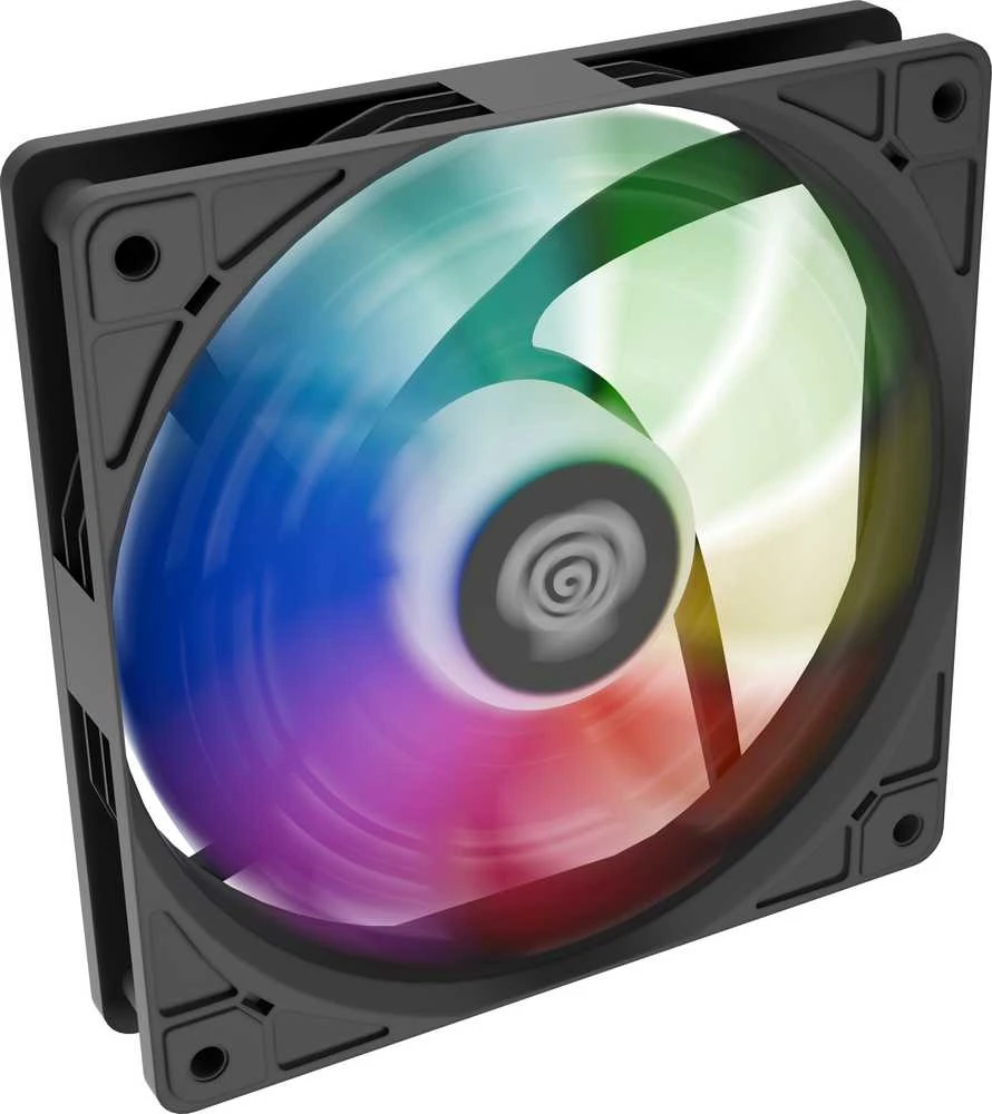 Genesis Oxal 120 ARGB juoda