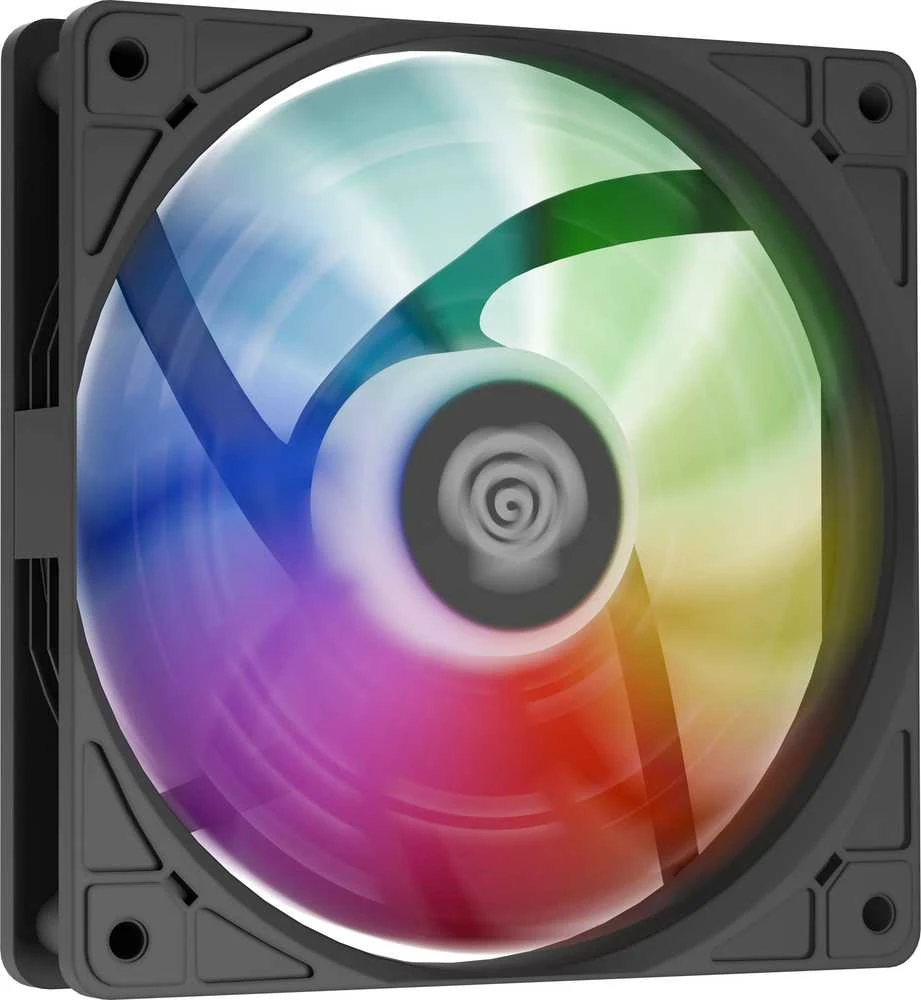 Genesis Oxal 120 ARGB juoda