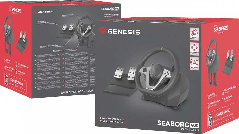 Genesis Seaborg 400