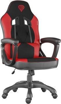 Žaidimų kėdė Genesis Nitro 330 Gaming Chair, Juoda-raudona