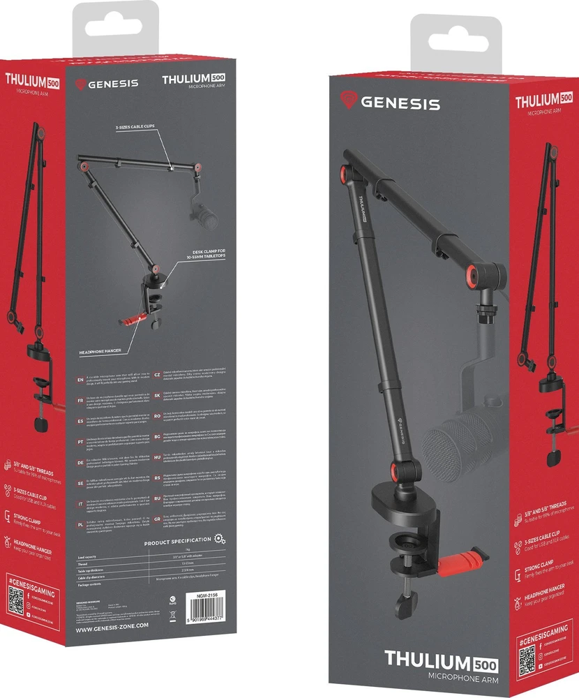 „Genesis Thulium 500“ mikrofono laikiklis