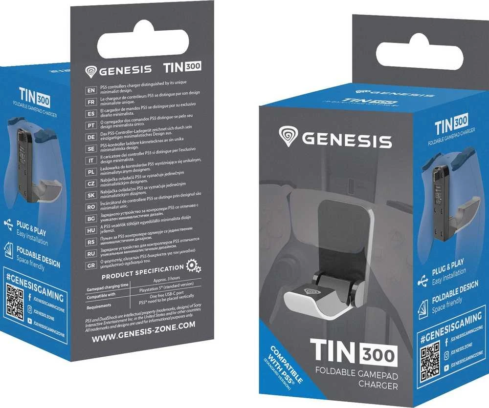 Genesis Tin 300 kroviklis PS5 konsolės kilimėliams