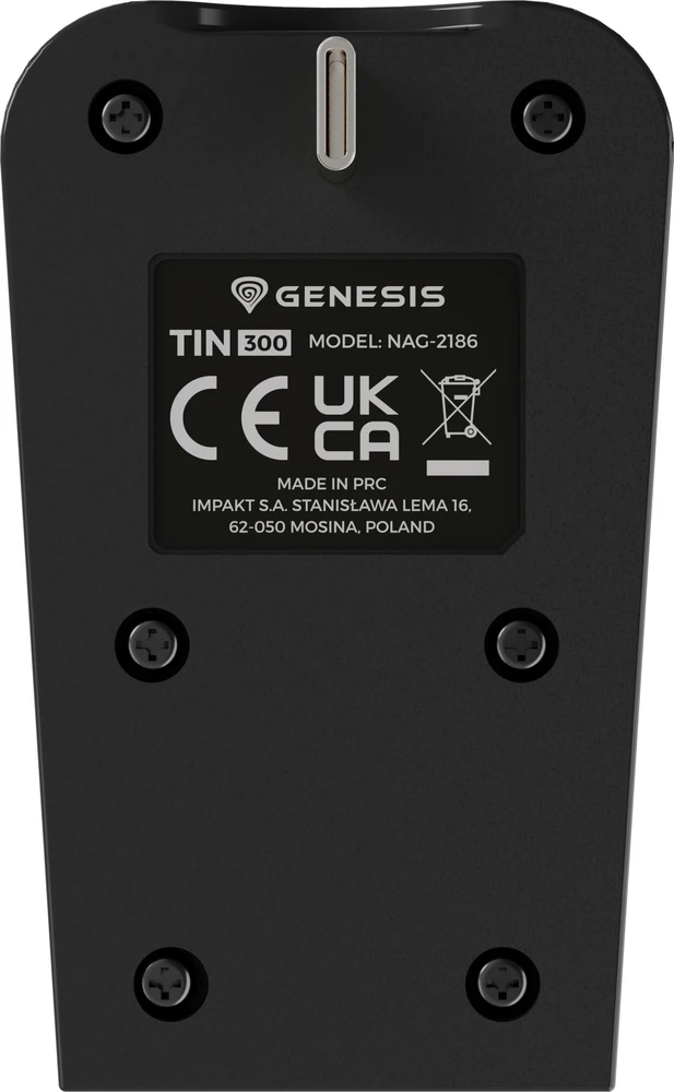 Genesis Tin 300 kroviklis PS5 konsolės kilimėliams