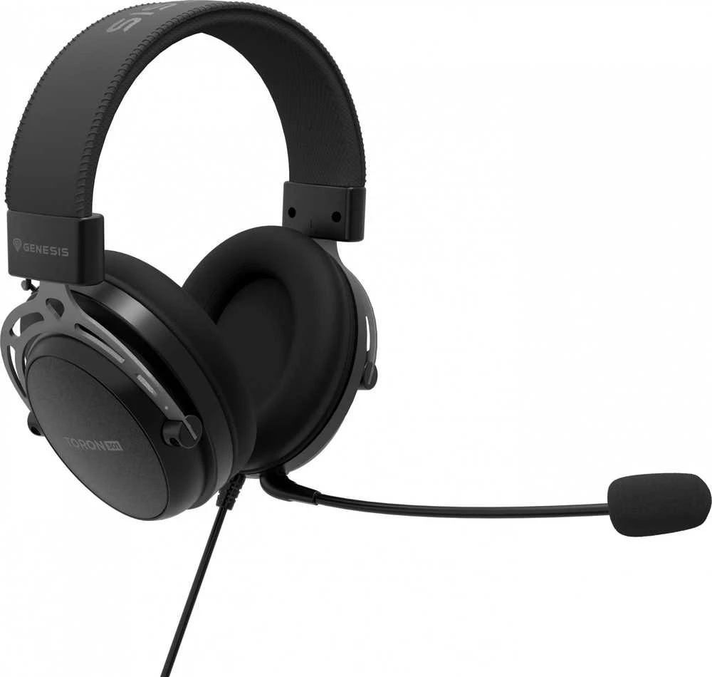 Genesis | Ausinės Žaidimams | Toron 301 | su laidu | Over-Ear | Mikrofonas | Juodas