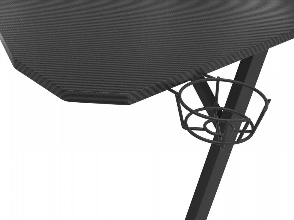 Žaidimų stalas Genesis Holm 510 RGB Gaming Desk, su pašvietimu