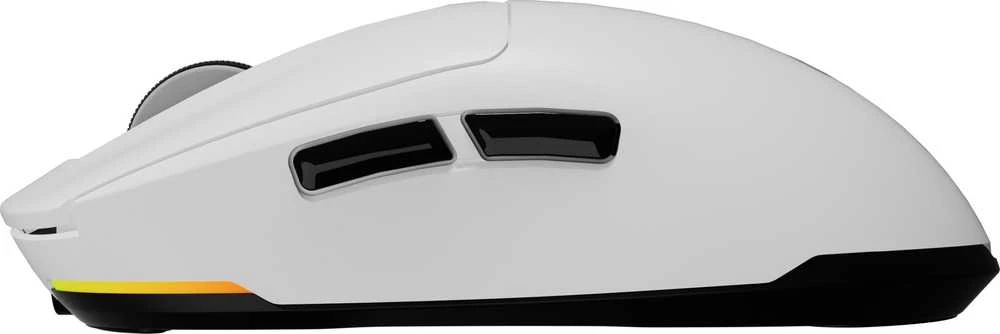 Genesis | Pelė žaidimams | Zircon 660 | su laidu/Wireless | 2.4 GHz, Bluetooth, USB | Baltas