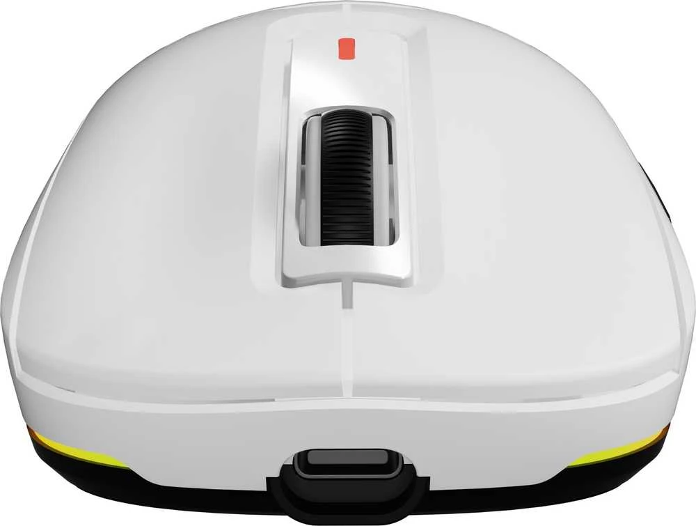Genesis | Pelė žaidimams | Zircon 660 | su laidu/Wireless | 2.4 GHz, Bluetooth, USB | Baltas