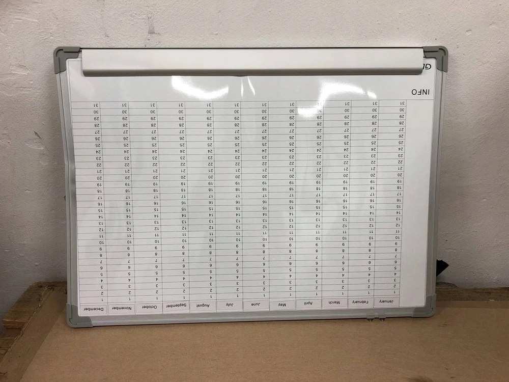 GEI Genie 11512 magnetinė lenta 770 x 560 mm Balta