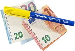 Genie GENIE Geldschein Quicktester 5er Pack