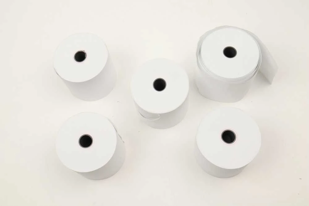 Genie GENIE skaičiuotuvas Papierrolle 57mm holzfrei -universalus einsetzbar- 5St.