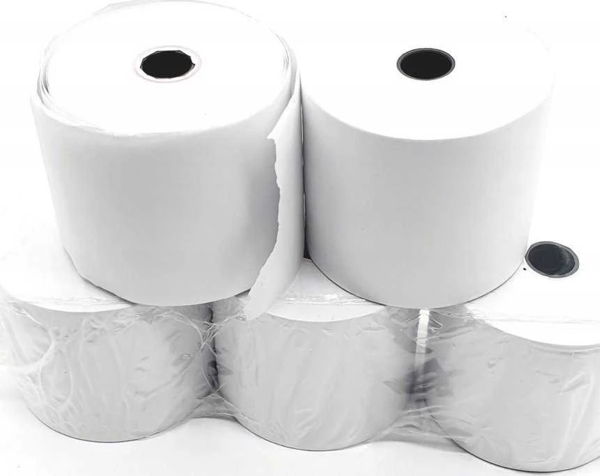 Genie GENIE skaičiuotuvas Papierrolle 57mm holzfrei -universalus einsetzbar- 5St.