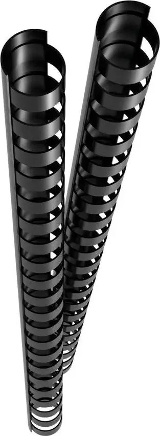 Genie GENIE Spiralbinderücken 12mm juodas 25 Stk