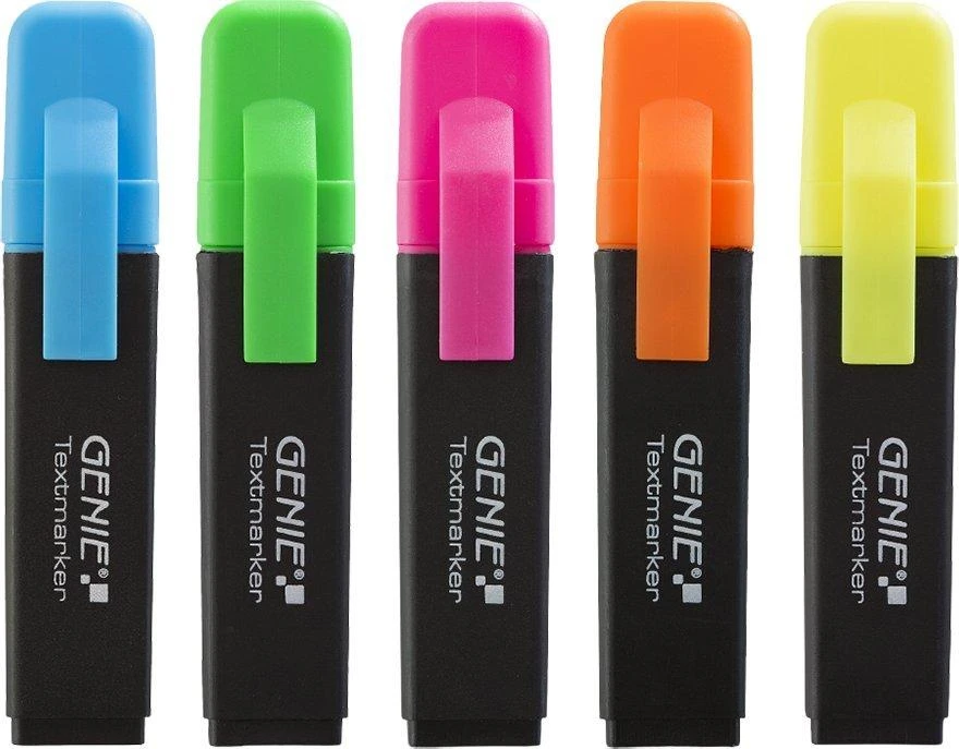 Genie GENTIE 5-Farben 5 Stk.