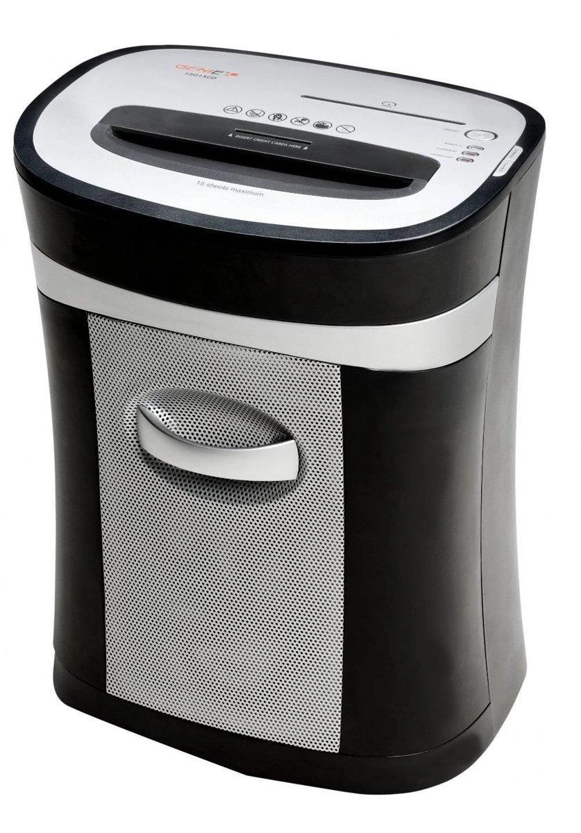 Genie 1501 XCD popieriaus smulkintuvas su talpykla